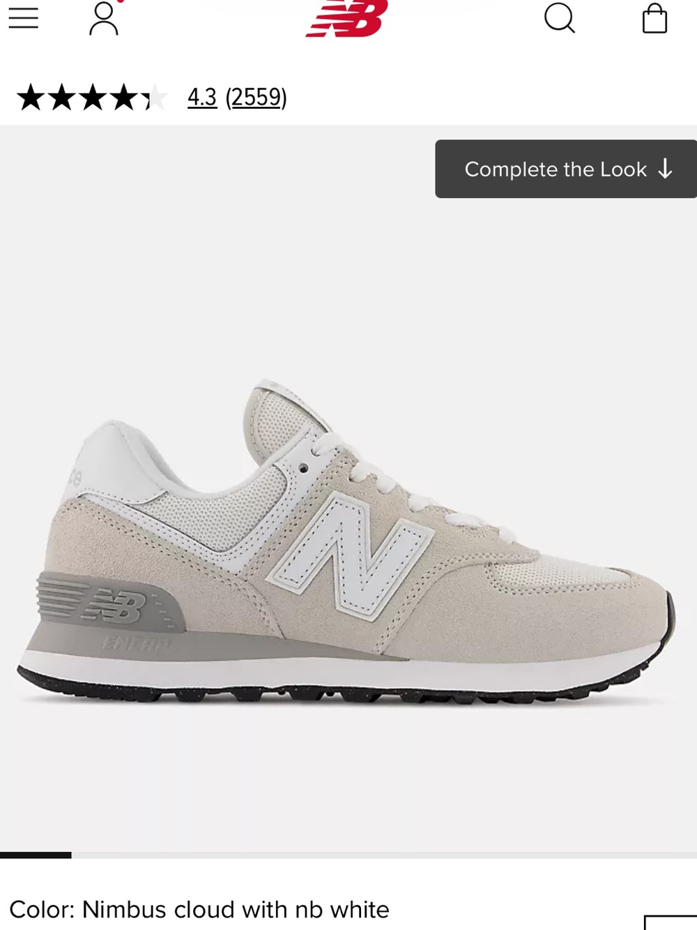 New Balance Women’s Classic 574